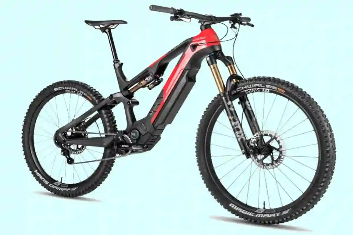 Crossover electric online bike