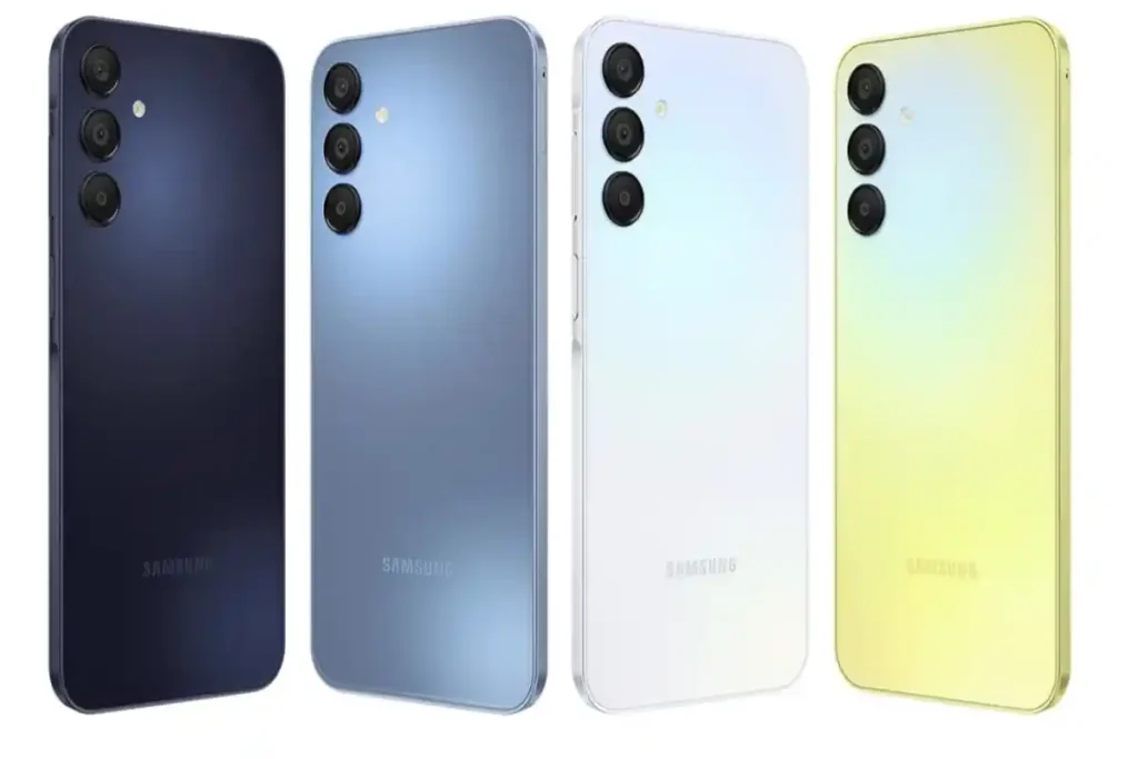 Samsung Galaxy A15 5G color