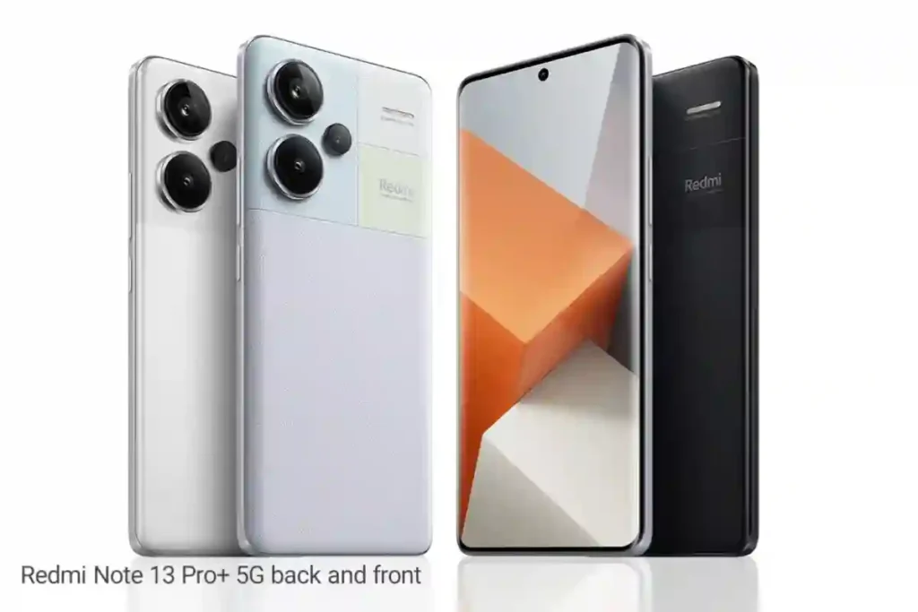 Redmi Note 13 Pro plus 5G back and front