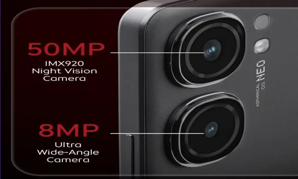 iQoo Neo 9 Pro :  back Camera