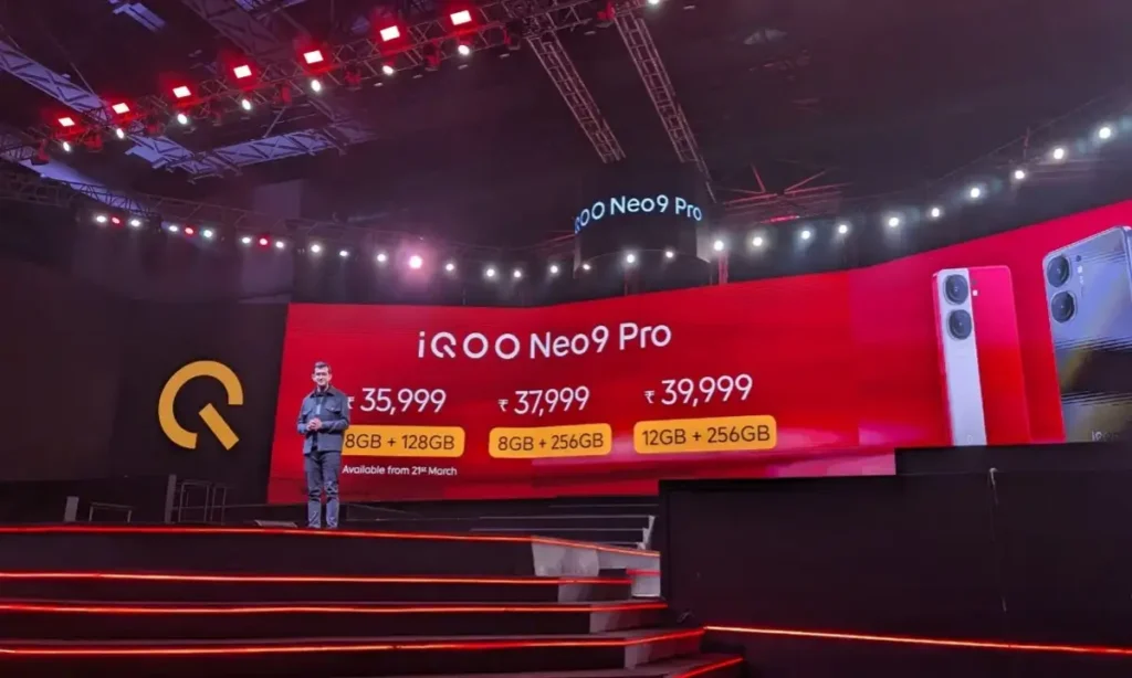 iQoo Neo 9 Pro Price 